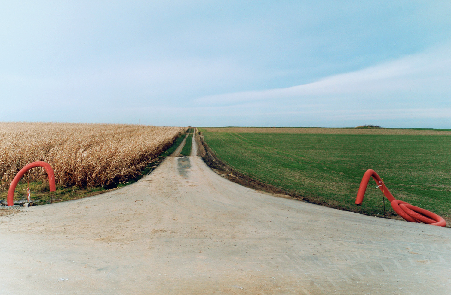 SCAR IN THE LANDSCAPE © Bram Penninckx