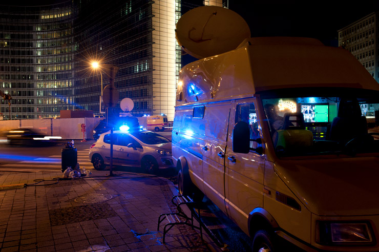 BONSOIR BRUXELLES © Bram Penninckx