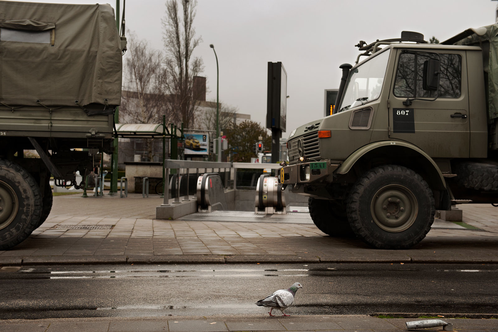 CHRONICLE OF AN (UN)EXPECTED ATTACK  © Bram Penninckx