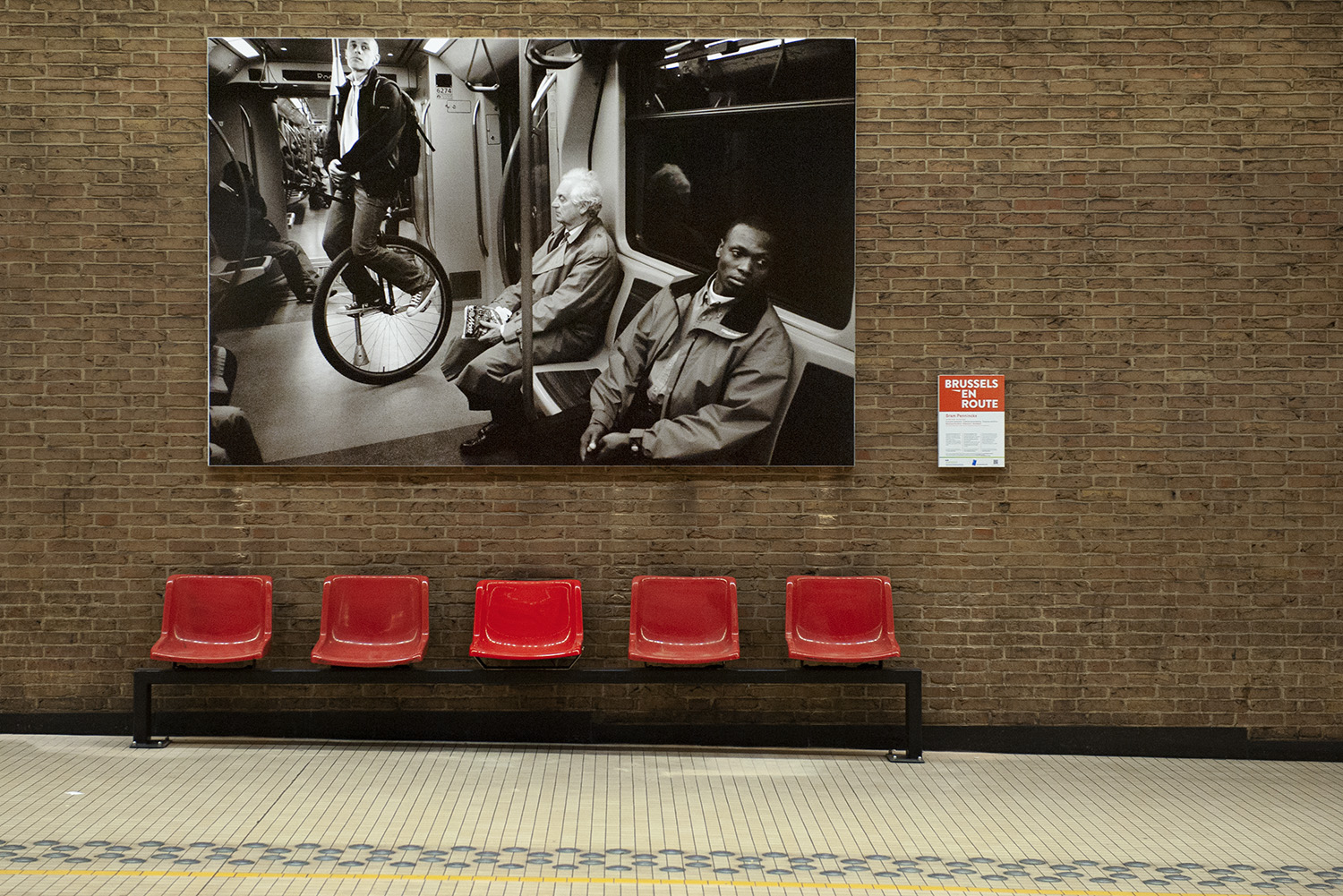 METRO EXHIBITION © Bram Penninckx