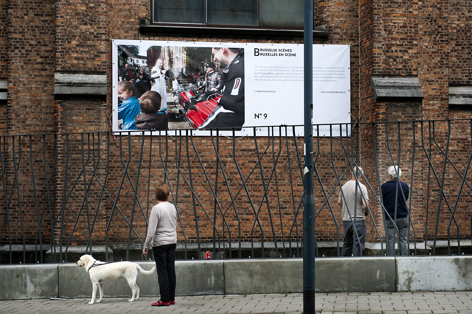 STREET EXHIBITION © Bram Penninckx