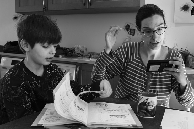 ALL IS NOT QUIET ON THE HOME FRONT © Bram Penninckx