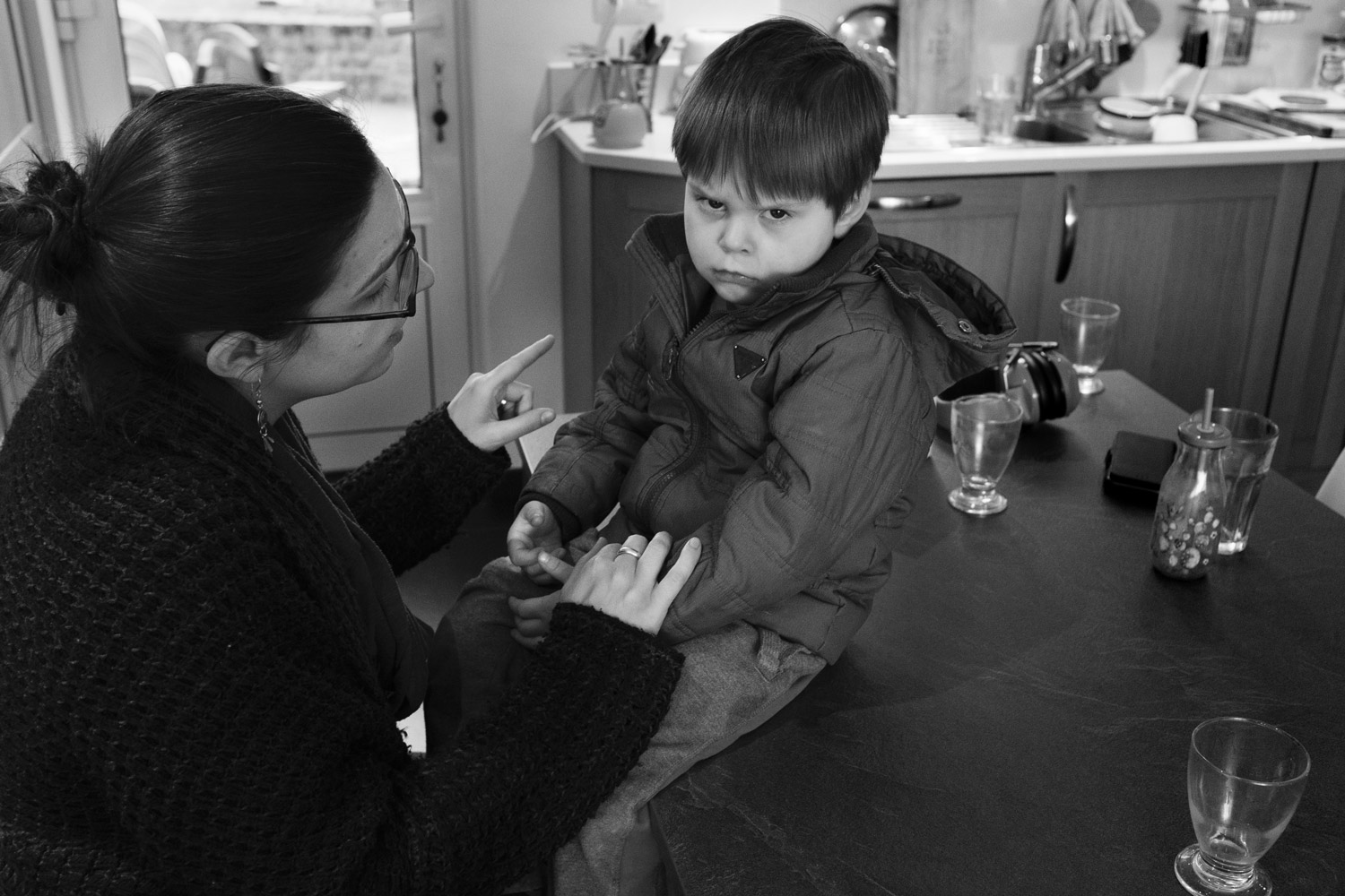 ALL IS NOT QUIET ON THE HOME FRONT © Bram Penninckx