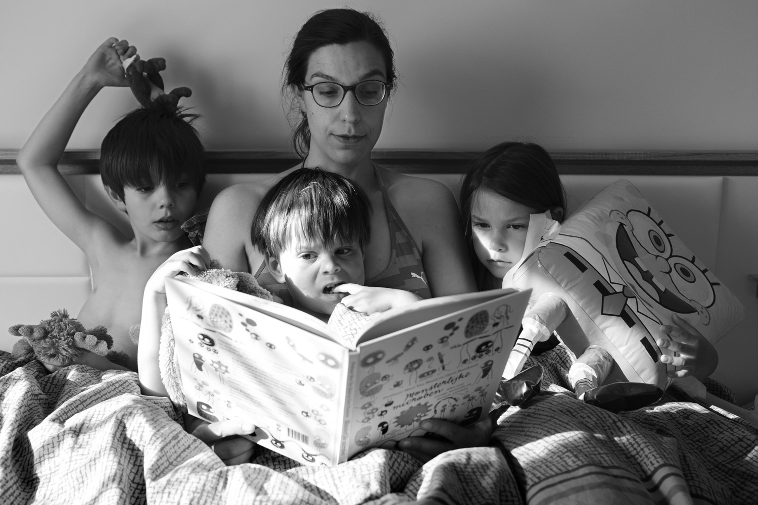 ALL IS NOT QUIET ON THE HOME FRONT © Bram Penninckx