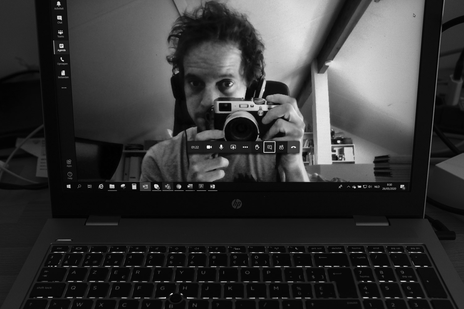 ALL IS NOT QUIET ON THE HOME FRONT © Bram Penninckx