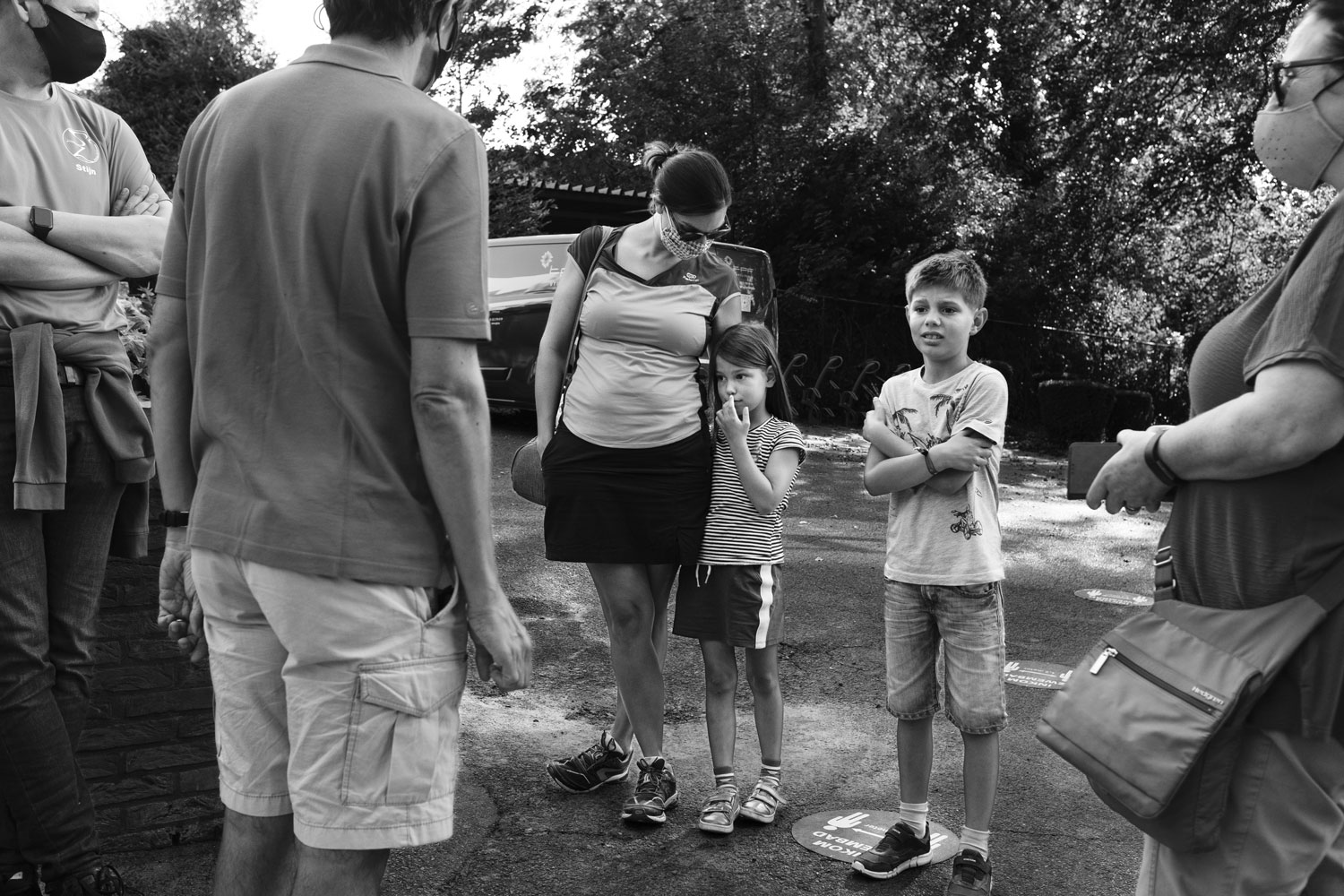 ALL IS NOT QUIET ON THE HOME FRONT © Bram Penninckx