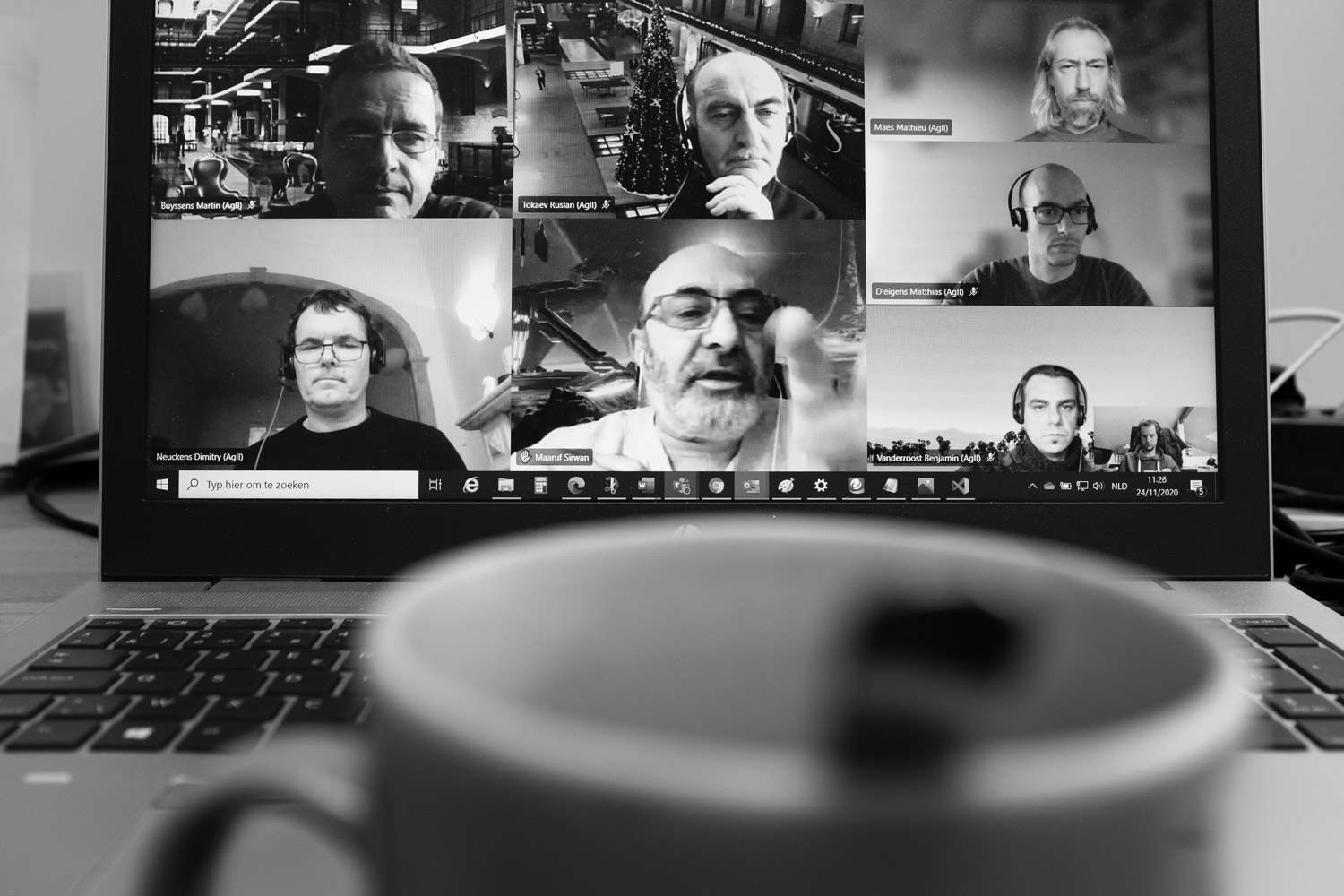 ALL IS NOT QUIET ON THE HOME FRONT © Bram Penninckx