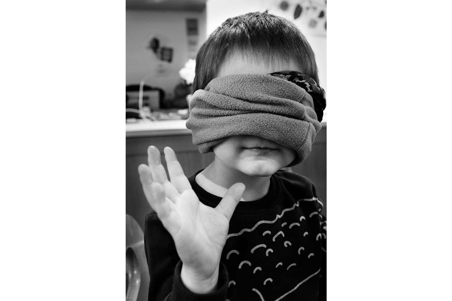 ALL IS NOT QUIET ON THE HOME FRONT © Bram Penninckx