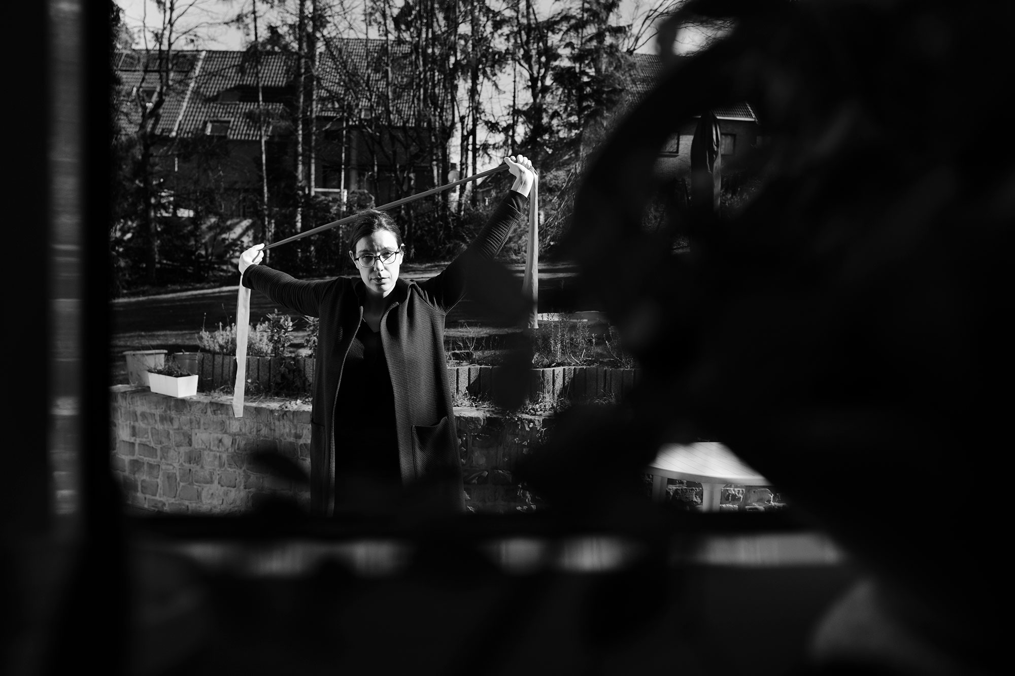 ALL IS NOT QUIET ON THE HOME FRONT © Bram Penninckx