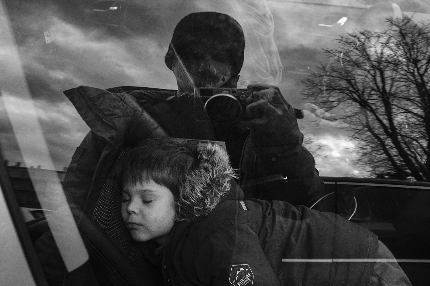 ALL IS NOT QUIET ON THE HOME FRONT © Bram Penninckx