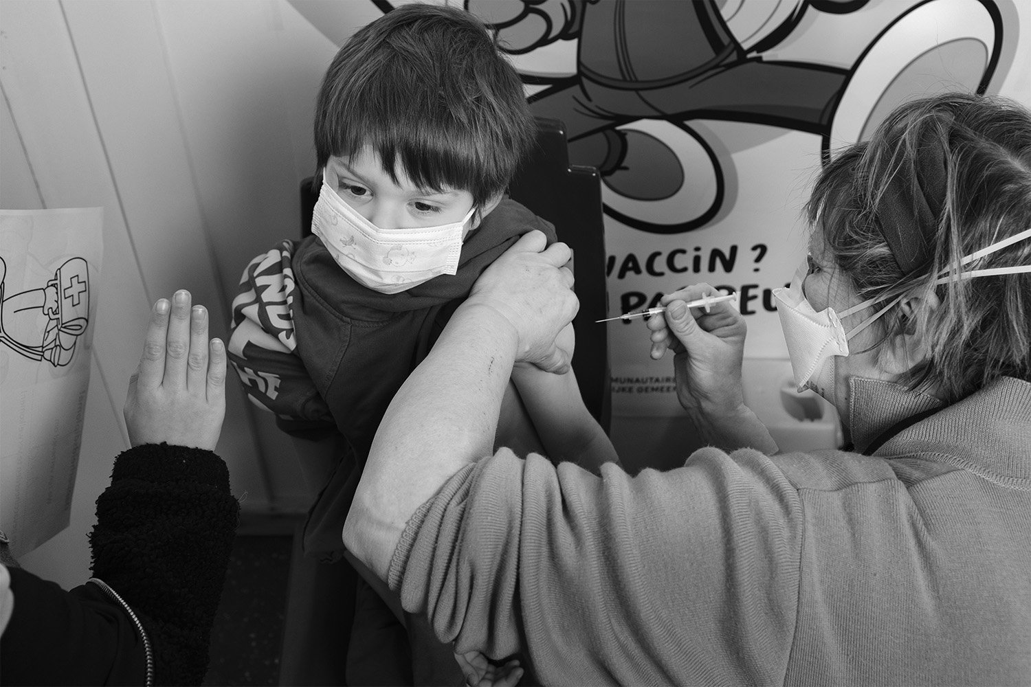 ALL IS NOT QUIET ON THE HOME FRONT © Bram Penninckx