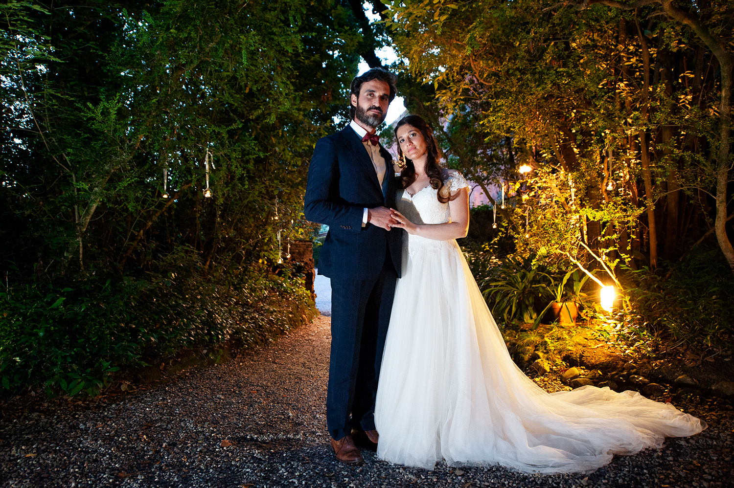Wedding portrait of Julia and Mohammed © Bram Penninckx