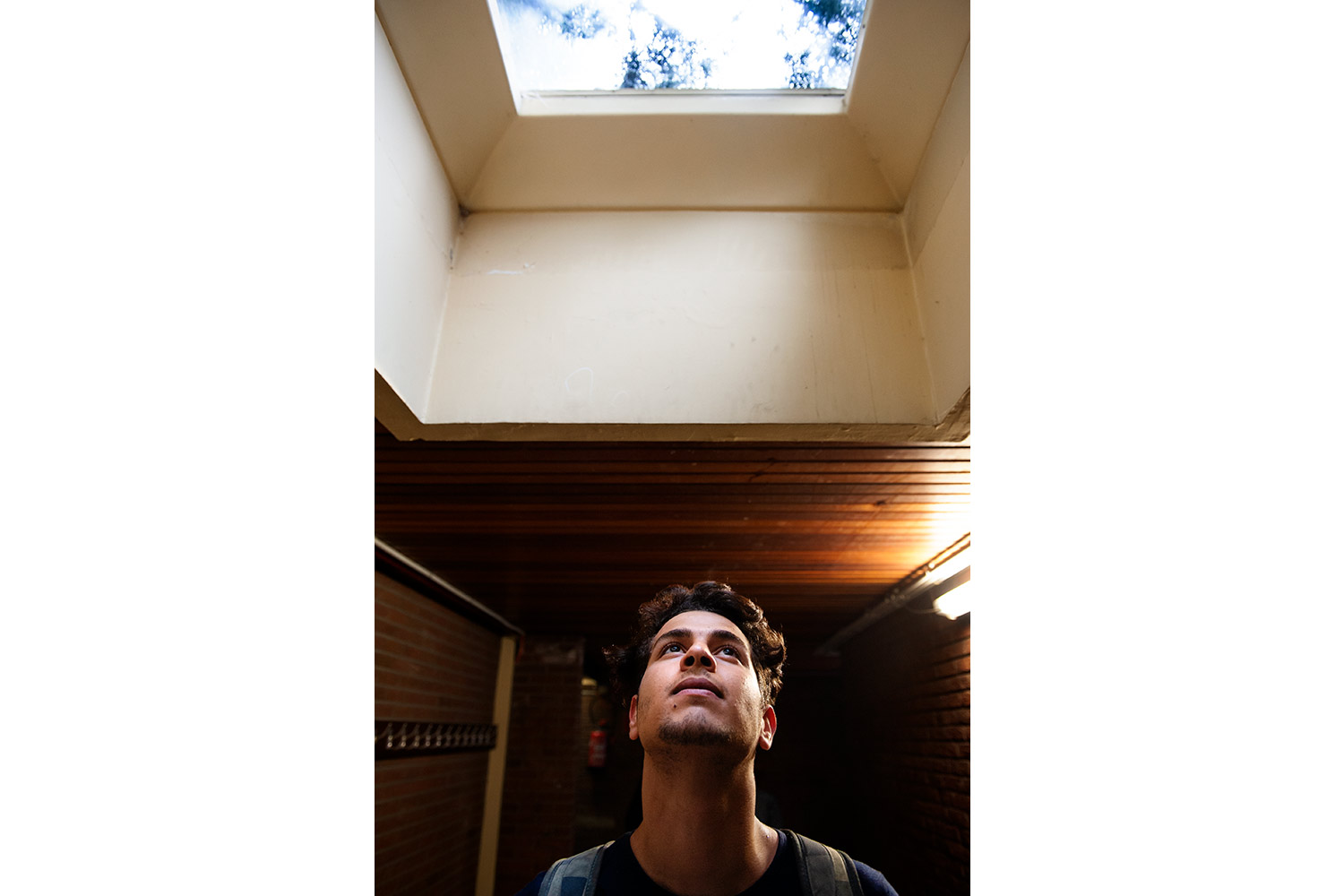 ALI, A STUDENT AND... REFUGEE © Bram Penninckx