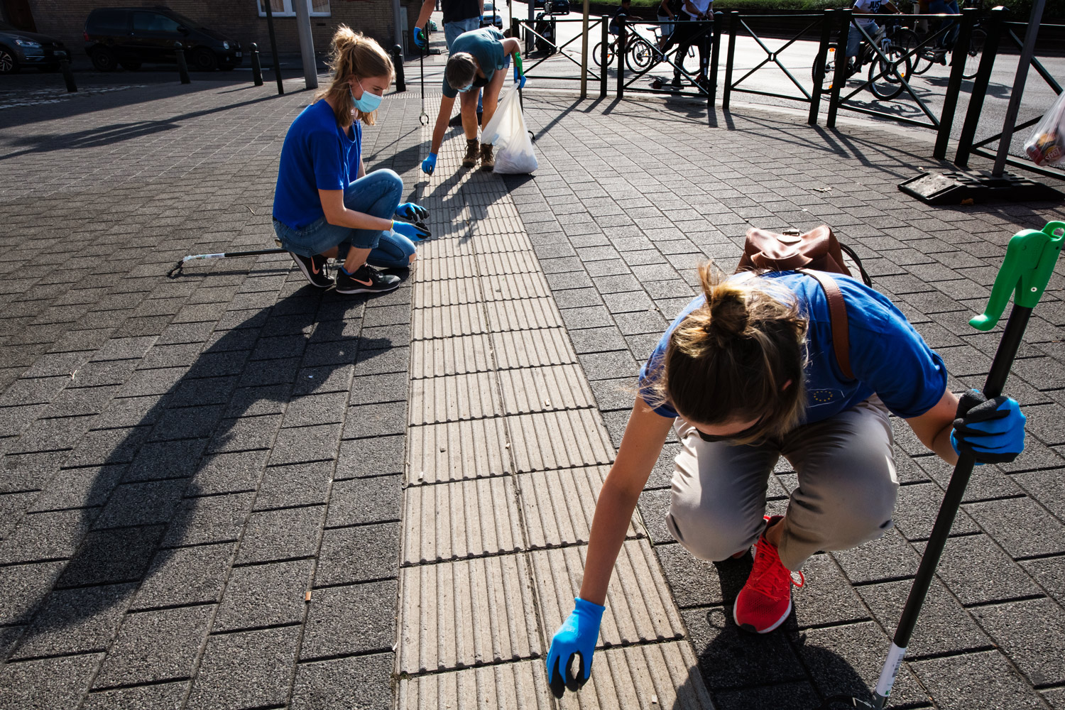 CANAL IT UP & RIVER CLEAN UP © Bram Penninckx
