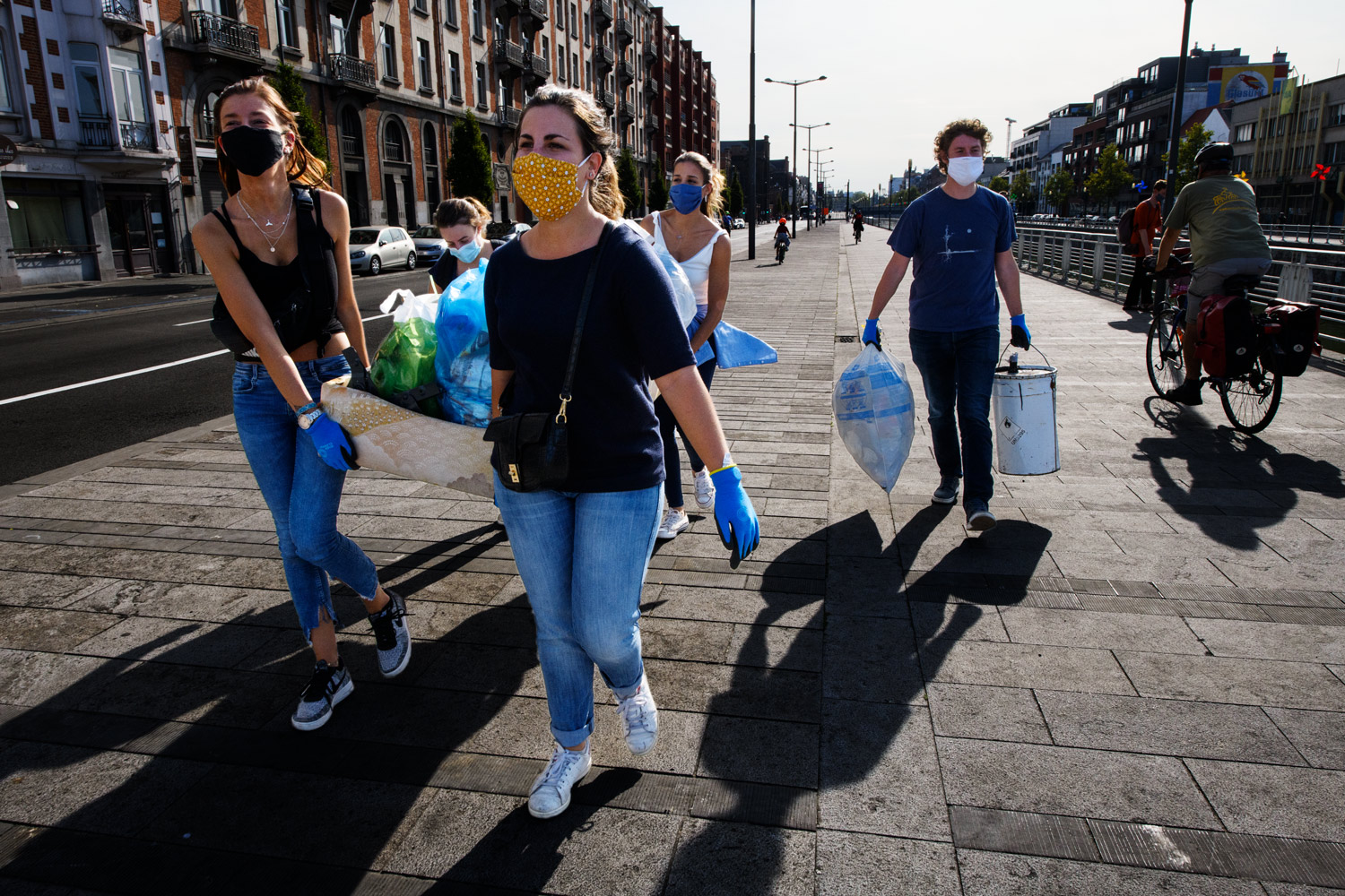 CANAL IT UP & RIVER CLEAN UP © Bram Penninckx