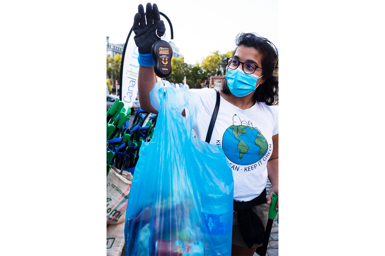CANAL IT UP & RIVER CLEAN UP © Bram Penninckx
