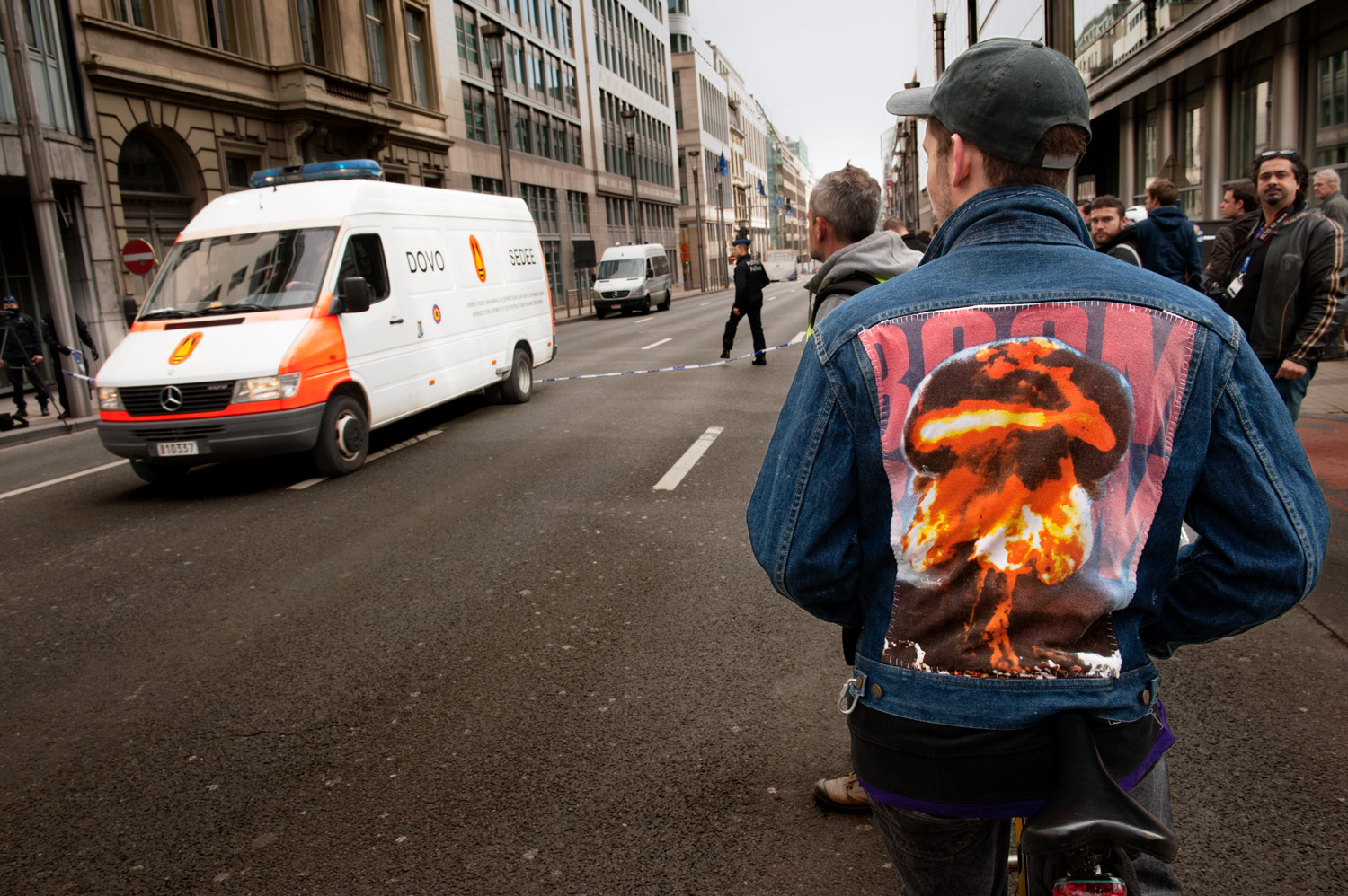 CHRONICLE OF AN (UN)EXPECTED ATTACK © Bram Penninckx