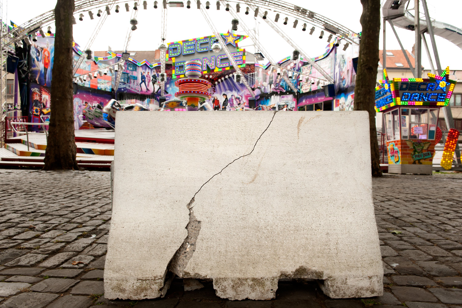 CHRONICLE OF AN (UN)EXPECTED ATTACK © Bram Penninckx