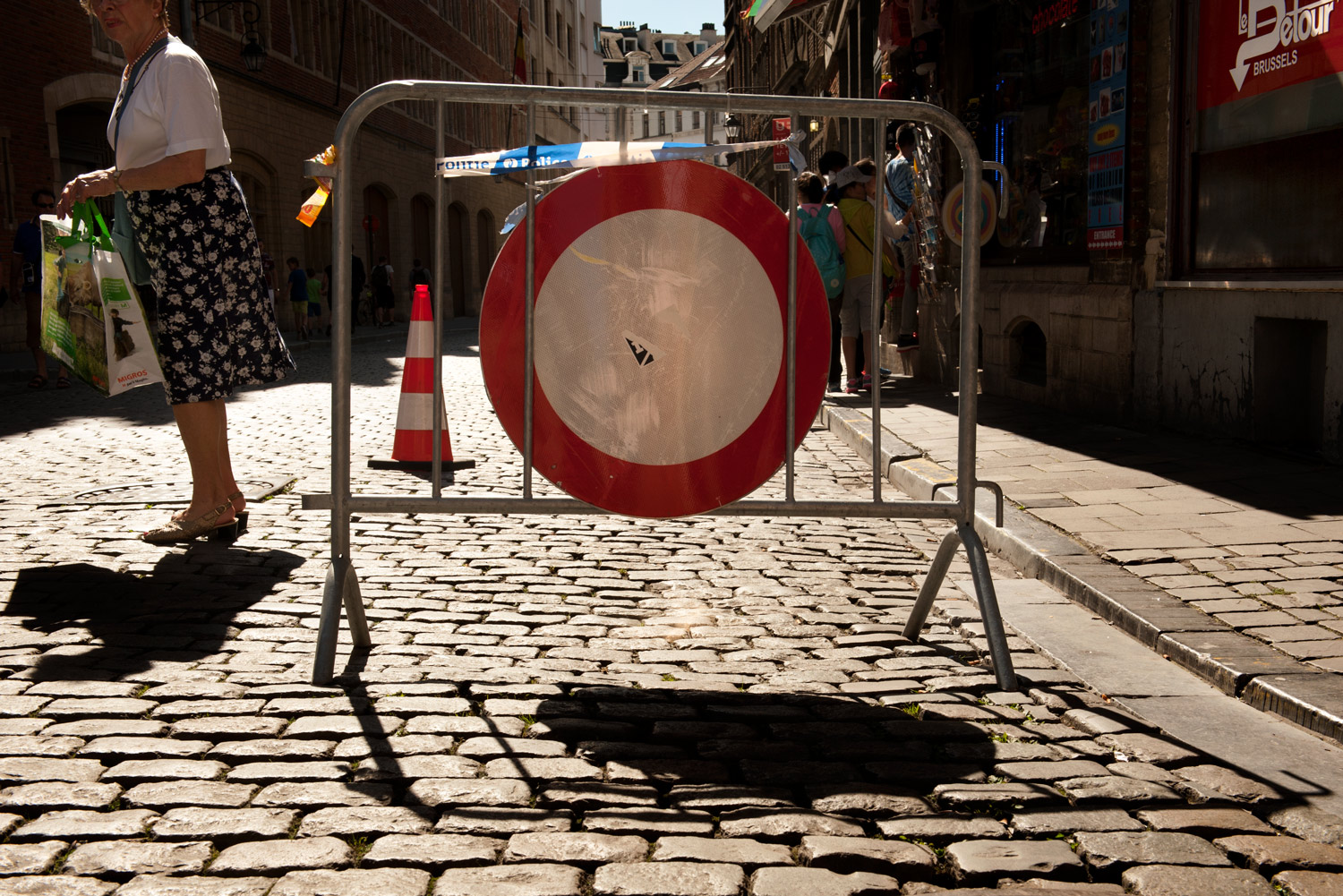 CHRONICLE OF AN (UN)EXPECTED ATTACK © Bram Penninckx
