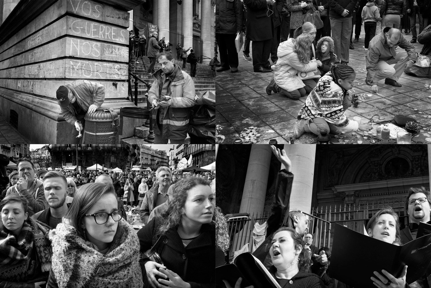 CHRONICLE OF AN (UN)EXPECTED ATTACK © Bram Penninckx